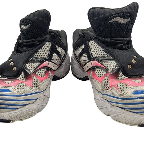 Saucony Originals Grid Web Mens 8.5 Shoes White Pink Blue Sneakers - S70466-4 main image 11